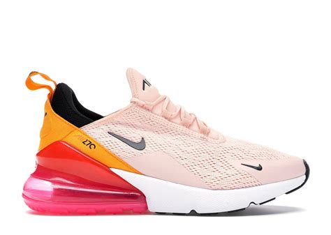 nike air max 270 orange rosa mit beine|air max 270 for sale.